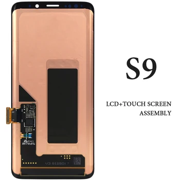 

5.8'' 2960X1440 No Dead Pixel Pantalla For Samsung S9 LCD Touch Screen AMOLED G9600 G960 G960F Panel Digitizer Assembly