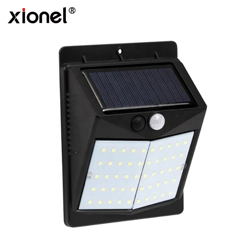 

Xionel Solar Lights Outdoor 50LED Super Bright Motion Sensor Lights Waterproof Wall Light for Patio, Pathway, Deck, Yard, Garden