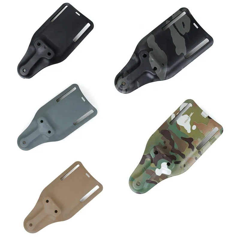 

TMC Tactical Airsoft Belt Holster Drop Adapter Safariland SOG Clip Mount TMC2549