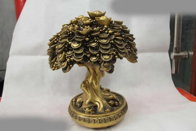 Online Shop Free shipping 17"Marked Chinese Dynasty Brass Lucky ... Online Shop Free shipping 17"Marked Chinese Dynasty Brass Lucky ...