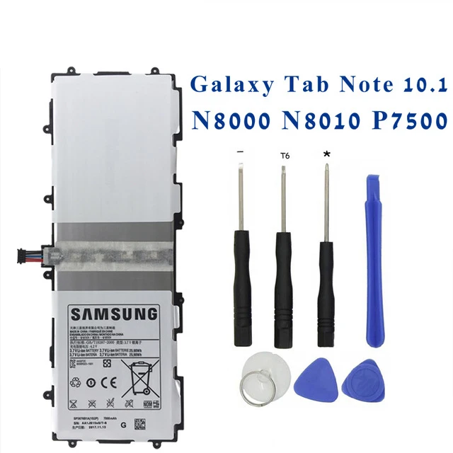 Оригинальный Батарея SP3676B1A для samsung Galaxy Note 10 1 GT-N8000 GT-N8005 N8010 N8013 N8020 P7500 GT-P7510 P5100 7000 mAh |