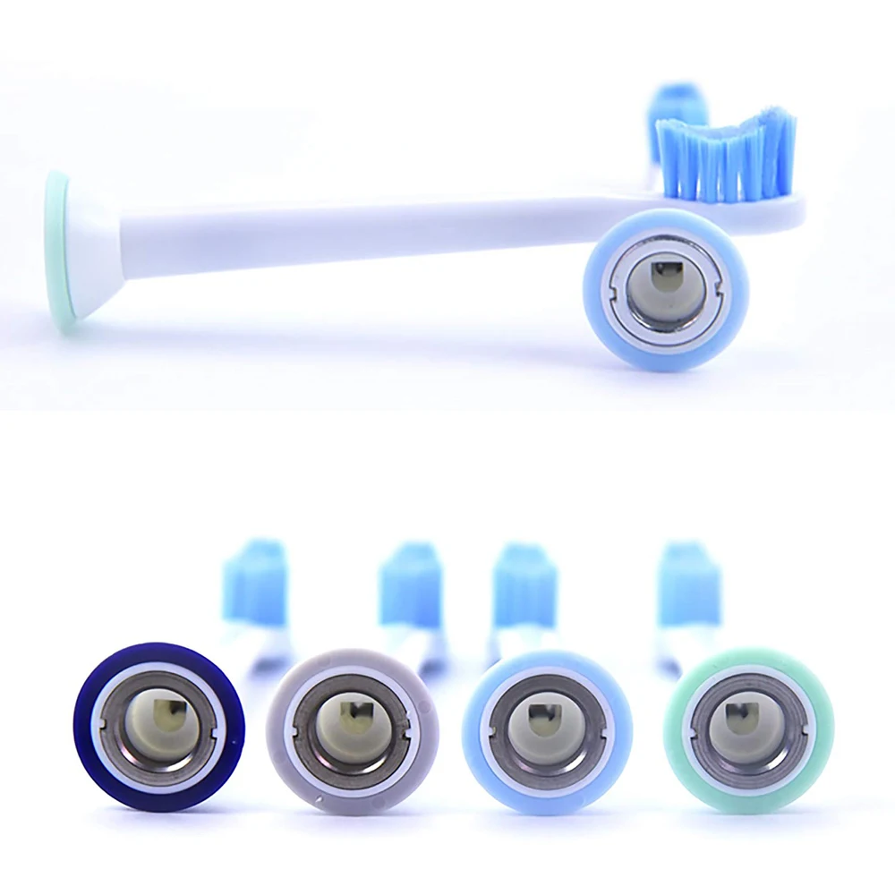 4 шт. детские головки зубной щетки для Philips Sonicare Kids HX6084 HX6032 HX6033 HX6034 замена электрической зубной щетки Возраст 4-7