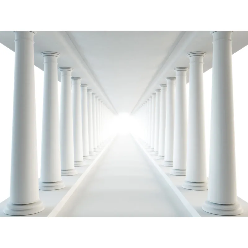 колоннада древней греции. башня траяна. колоны шли. колонны в перспективе. коринфский ордер в архитектуре древней греции.