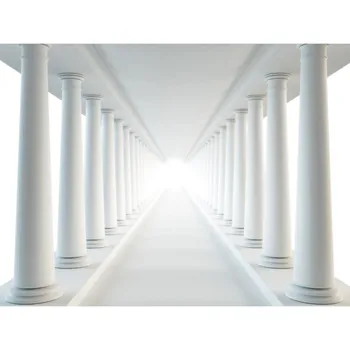 

TR Arch And Pillar Vinyl Cloth Photo Background White Wedding Photography Backdrops Custome for Photo Studio