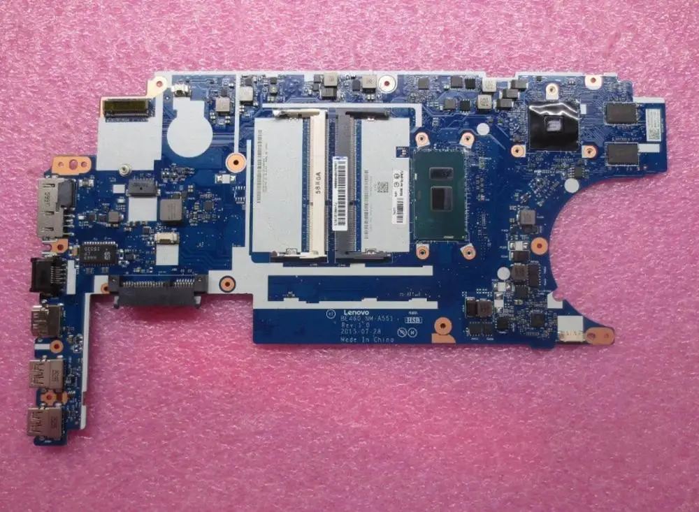 Lenovo Thinkpad E460 i7-6500U 2G ноутбук независимая видеокарта материнская плата. FRU 00UP259 00UP260 00UP258