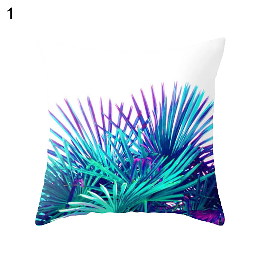 1 шт. фиолетовый Стиль дерево дизайн печатных букв Подушка Чехол для подушки домашний диван автомобиля Декор
