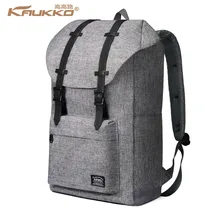 Backpack Women s Vintage KAUKKO Travel Backpacks Student Backpack Laptop Backpack for 14 Notebook Casual Daypacks