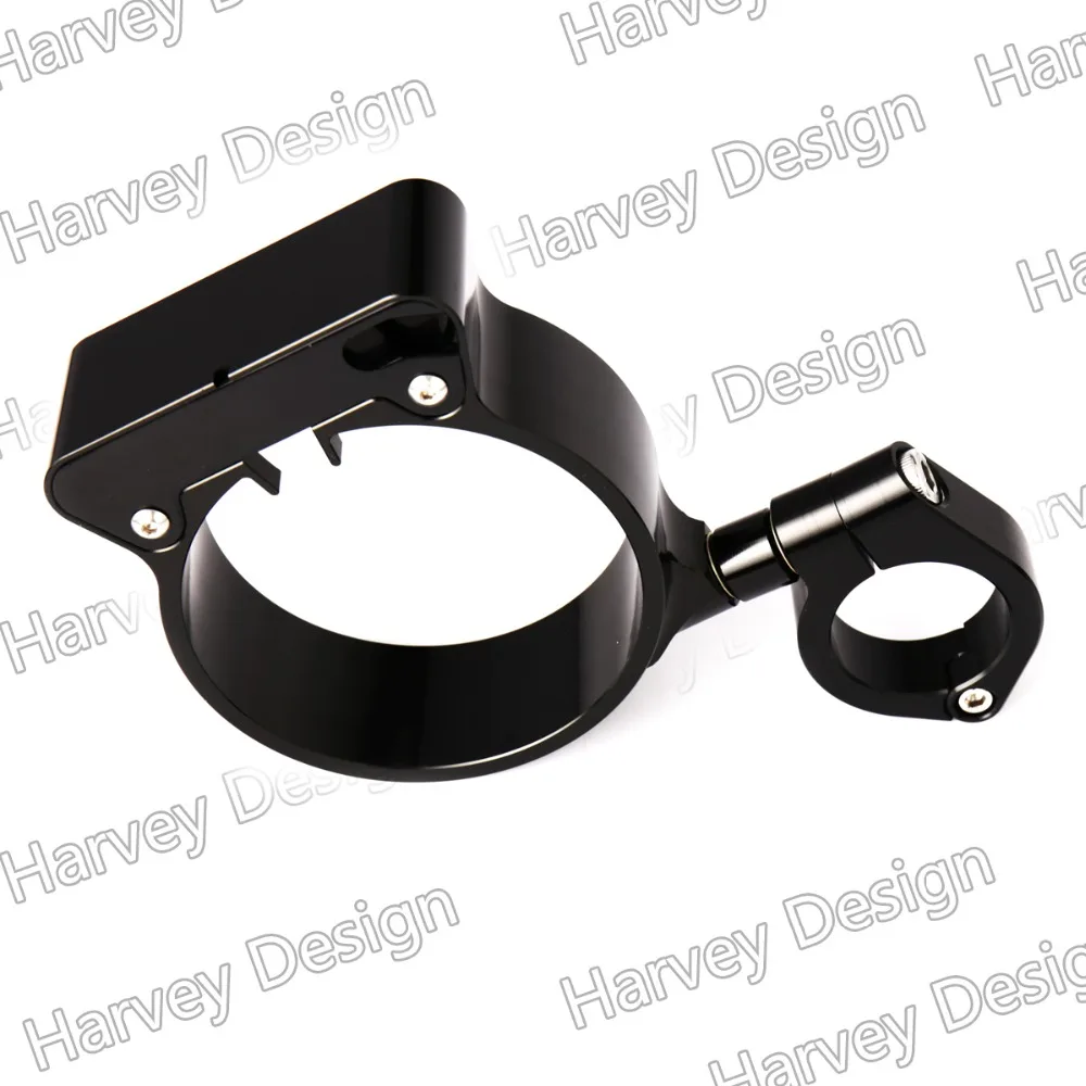 39mm/16" Side Mount Speedo Relocation Bracket For Harley Sportster XL