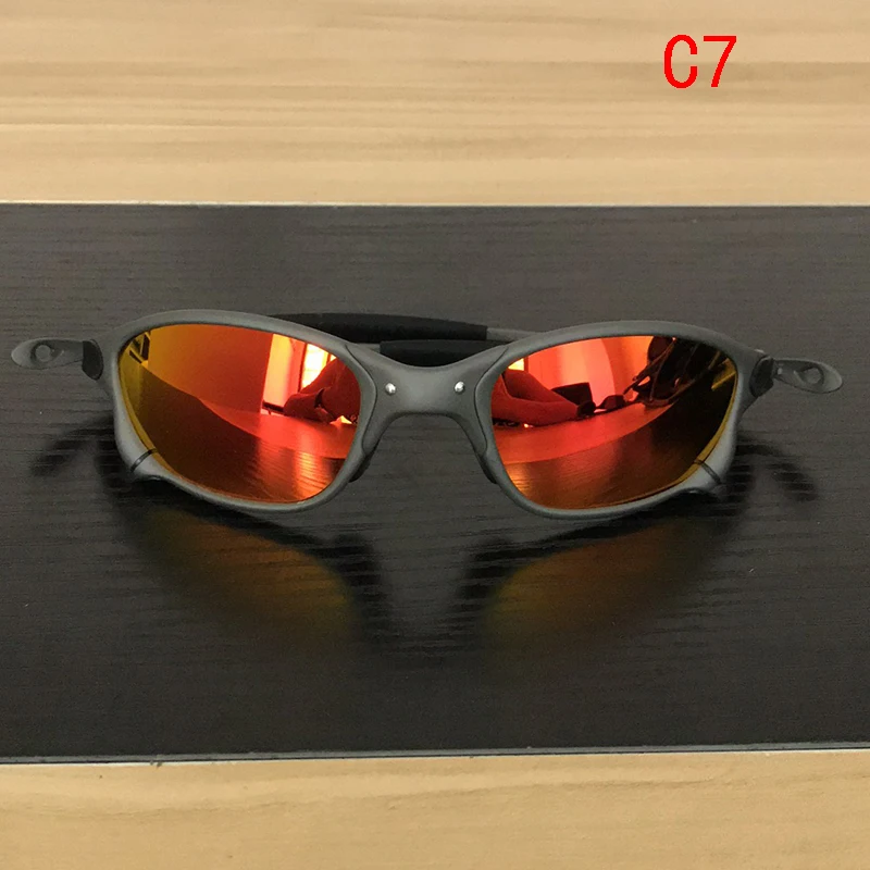 Polarized Sport Cycling Glasses Outdoor Bicycle Sunglasses Eyewear UV400 Polarized Lens CP005-5
