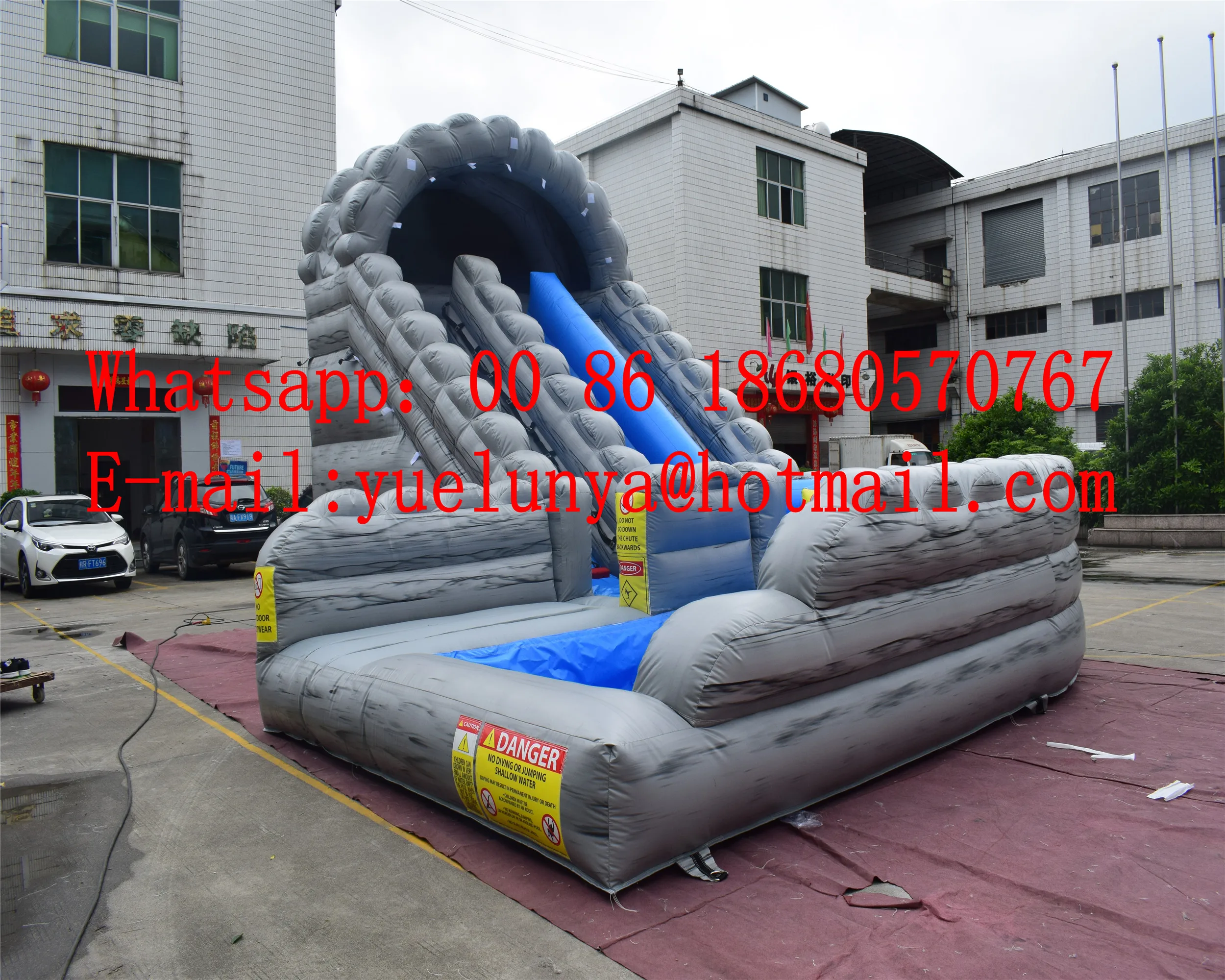 

(China Guangzhou) inflatable slides,Inflatable game, Inflatable water slide BYSW-14365