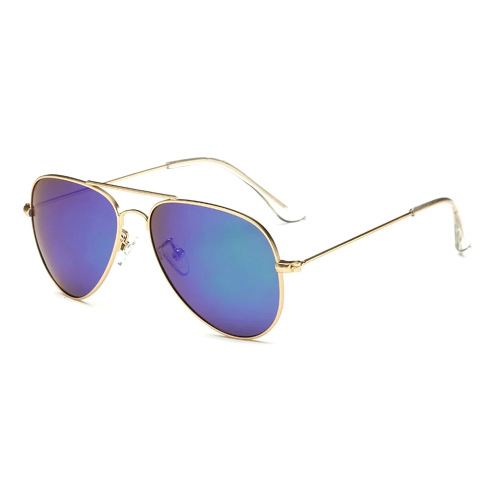 GAMT Aviator Vintage Kids Sunglasses Party Favors with Case UVA UVB