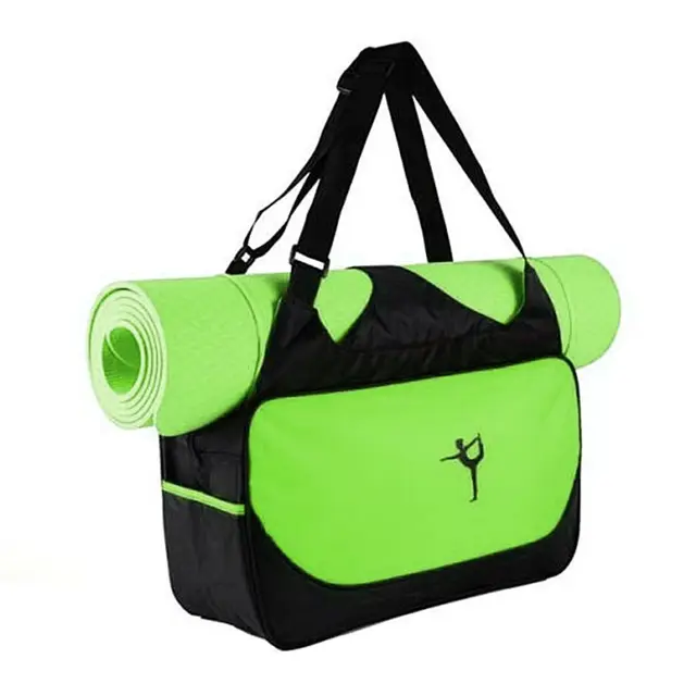 Yoga Mat Bag Tote Holder Waterproof Sport Carrying Gym Fitness Handbag