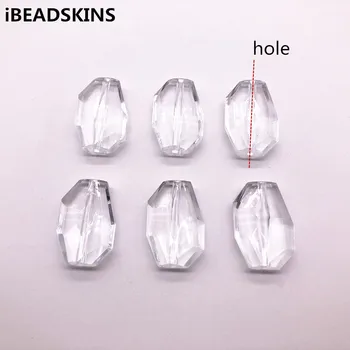 

New arrival 30x20mm 110pcs clear Acrylic oval shape beads for stud earrings/earrings accessories/Earring parts/ jewelry DIY