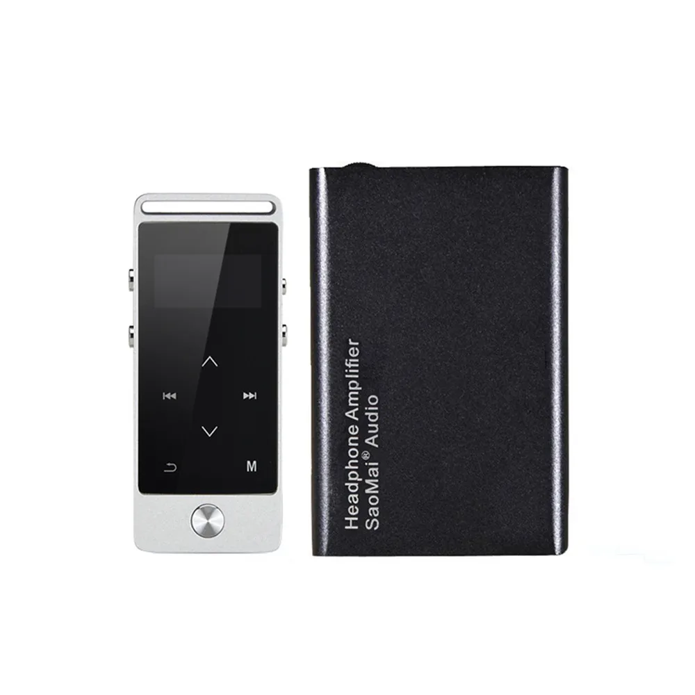 SaoMai Portable Lossless Mp3 player + Headphone Amplifier Original