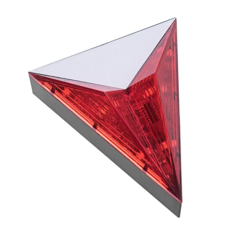 Perfect Waterproof Adjustable Mountain Bike Tail Light Flash Safety Warning Lamp 2