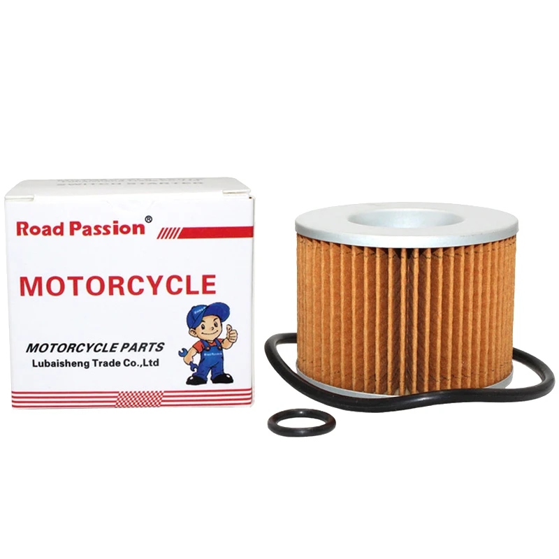 Road Passion Filtro Olio per KAWASAKI KZ400H 1979//KZ400J 1980-1983//KZ400S 1975-1977 //KZ400 M1 1983
