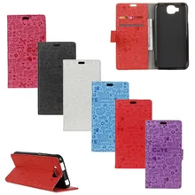 DOOGEE X9 Mini Phone Case Cartoon Graffiti Leather Wallet Protective Cover For Doogee X9 Mini 5.0inch