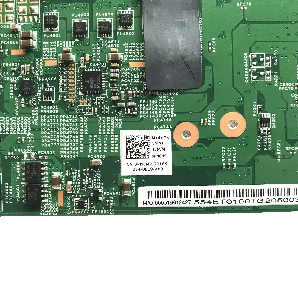 CN-0PN6M9 0PN6M9 PN6M9 для DELL Vostro V3500 3500 Материнская плата ноутбука полностью протестирована