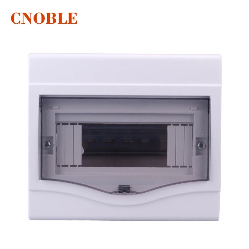 5 8 ways Plastic distribution box for circuit breaker indoor on the