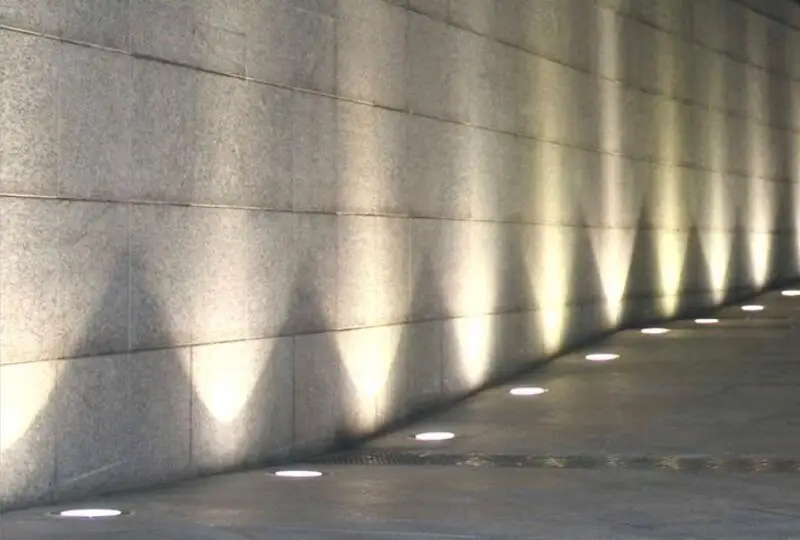 Iluminação ao ar Conduziu a Luz da Lâmpada w Gu10 Mr16 Led Spotlight Quente Branco Frio Enterrado Lâmpada Inground Livre Cob Subterrânea Ac110v 220 v Ip67 7 10 mr16 led spotlight quente branco frio enterrado