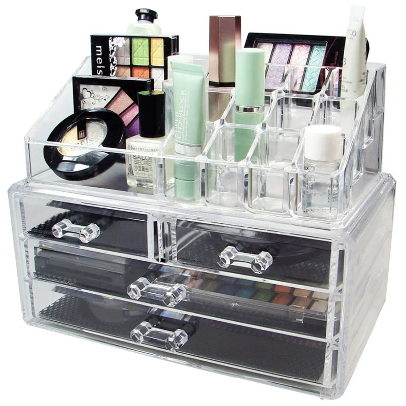 

Transparent Storage Box Cosmetic Storage Box Acrylic Storage Box High Quality Transparent Storage Box Jewelry Display