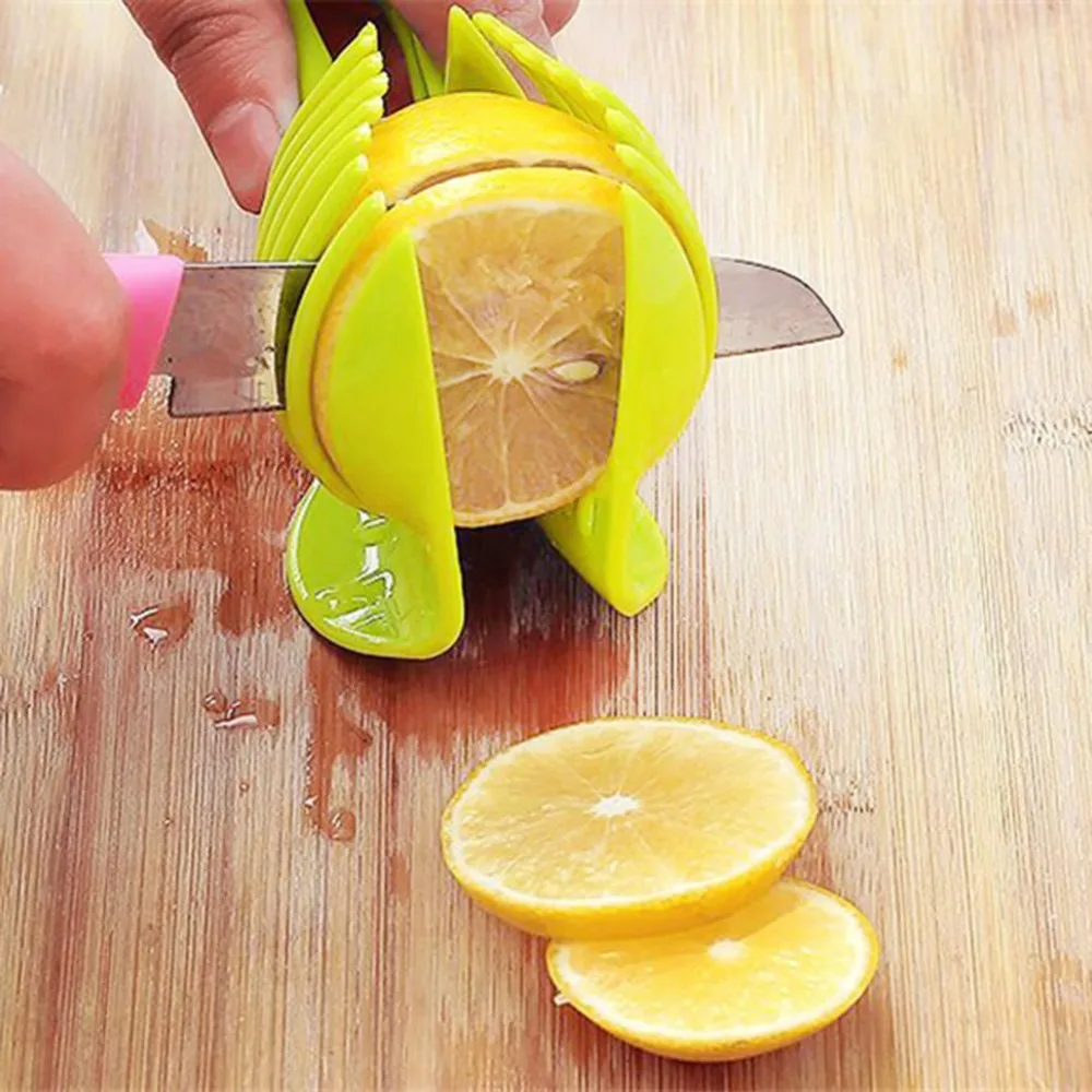 Помидорорезка Фрукты резак Lounged томатный лимон режущий инструмент