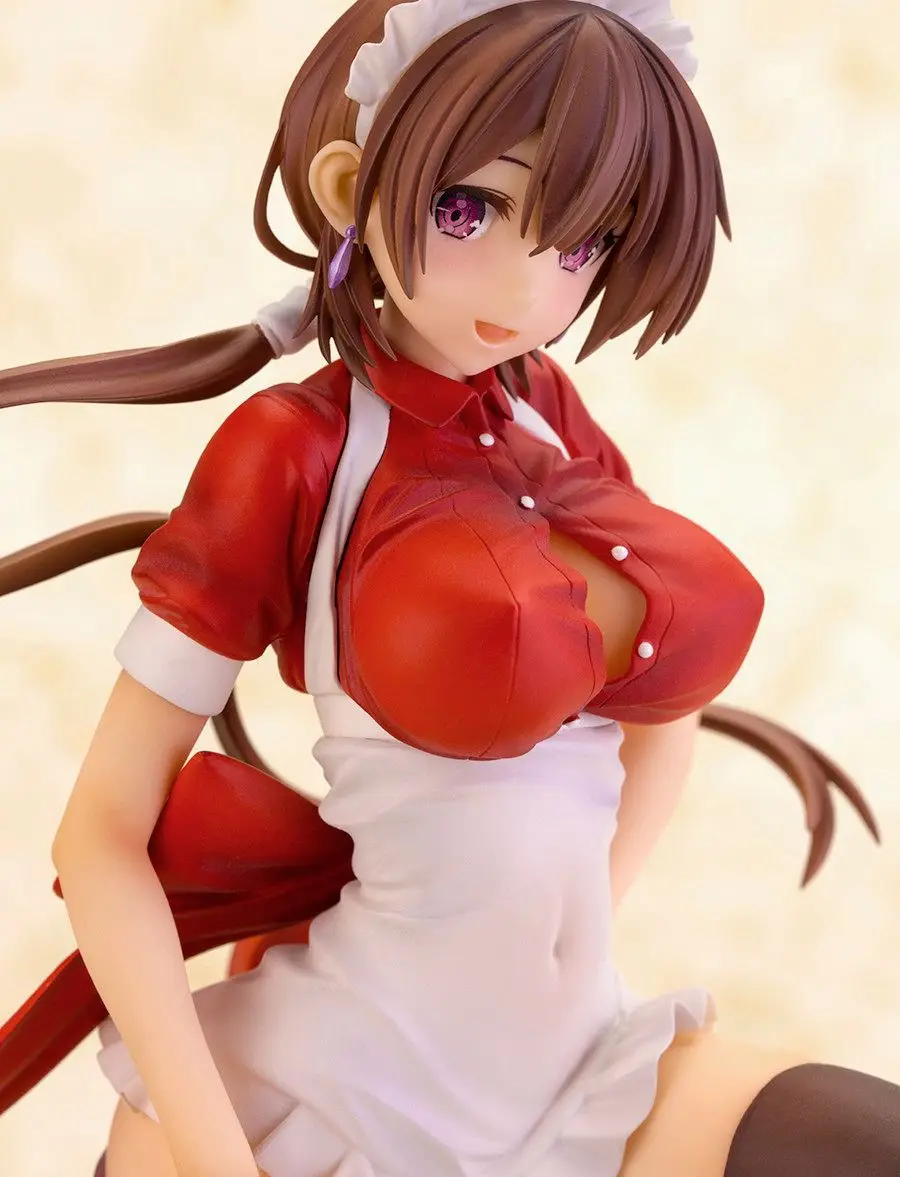 

AlphaMax SkyTube STP AX-1804 standing in chair action figure toy sexy girls PVC figures toy Christmas gift for children girls