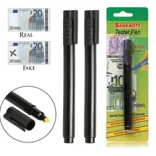 

Fake Money Checker 1/2/3Pcs Portable Bill Counter Pen Ink Currency Checker Water-based Hand Checkering Tools Marker Bank Note