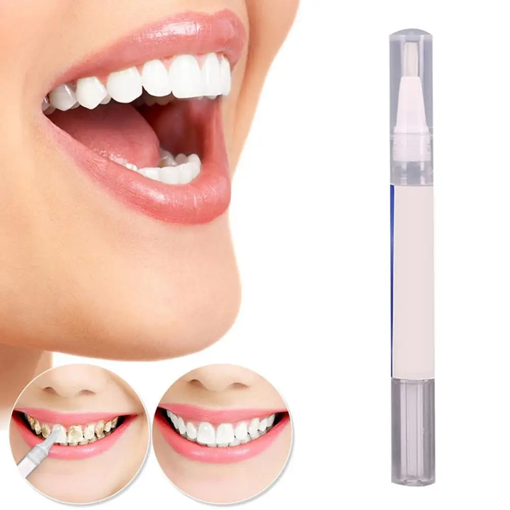 

Peroxide Gel Tooth Cleaning Dental White Teeth Whitening Tooth Pen Rotary Tooth Whitening Gel Ballpoint Pen