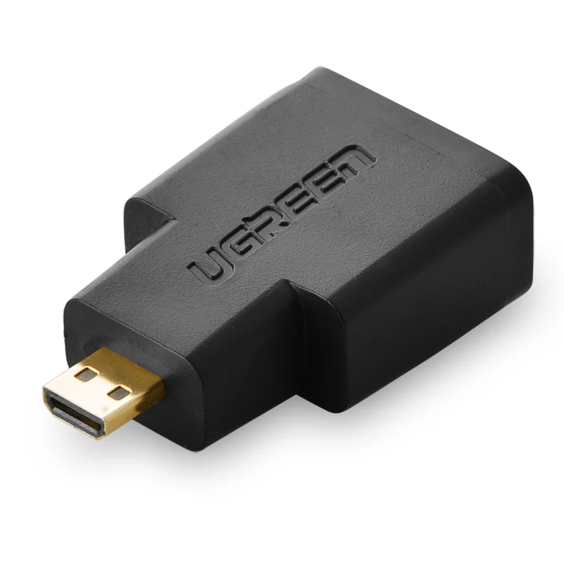 Высококачественный переходник Ugreen HDMI мама Micro на конвертер кабеля с позолоченным