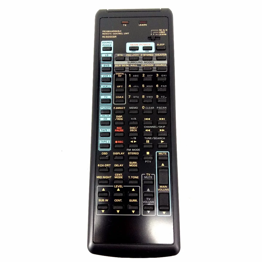 NEW Original for Marantz/Philips RC5000SR Programable/Learning RC5/6 Handheld Remote Control