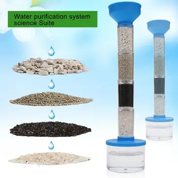 

DIY Assembled Water Purifier Chemistry Experiment Kit Developmental Kids Toy