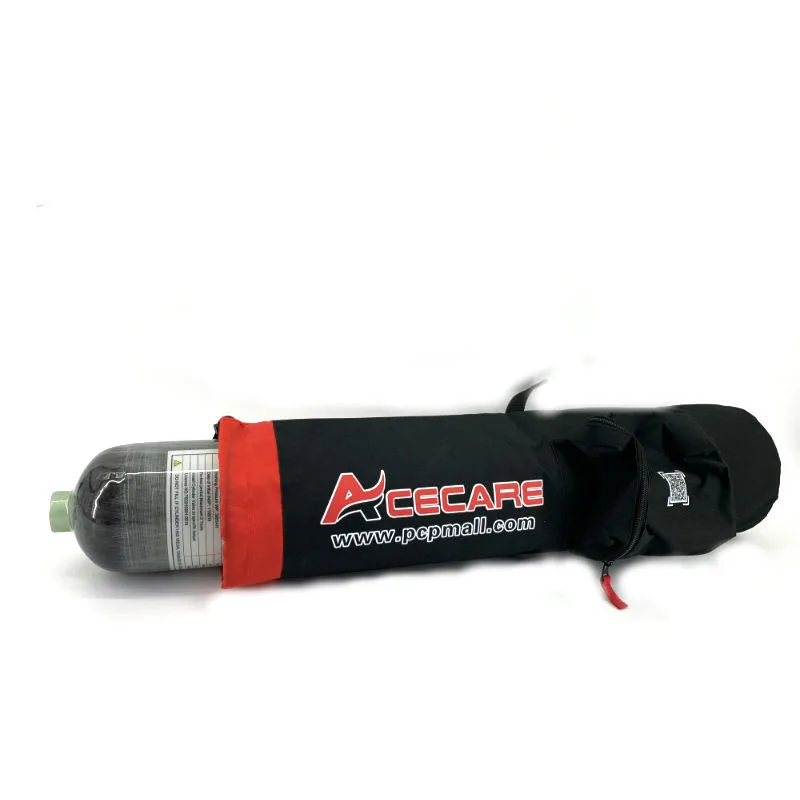 AC106004 ACEACRE paintball tank airforce condor tank scuba 6.8L carbon fiber air tank compressed air rifles 4500psi bottle smoke sensor