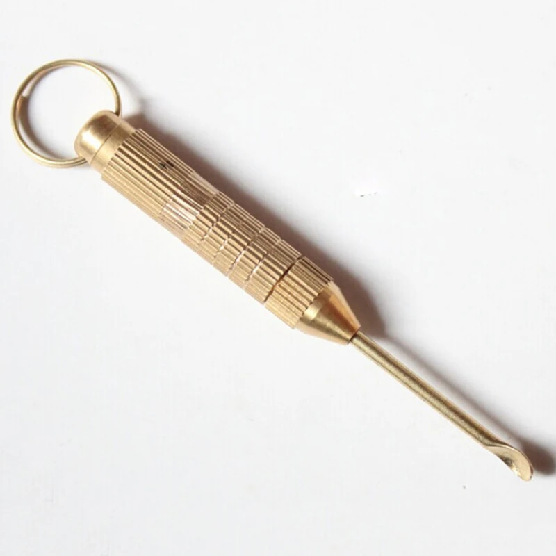 

Brand Gold 4 in1 Multi Tool Set Cross Screwdriver Toothpick Ear Pick Pin Key Chain Promotions Hot Selling