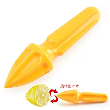 

New Lemon Drill Lemon Cone Manual Lemon Juicer Portable Lemon Extrusion Household Squeezing Squeezer 5pcs/lot