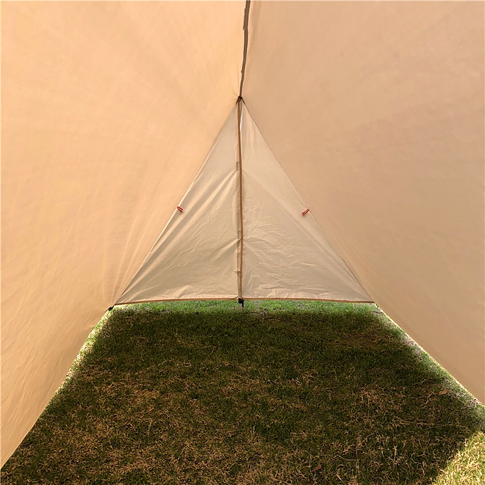 9.8ft x 9.8ft легкий гамак палатка от солнца брезентовый навес для наружного походная для пикника рыбалки