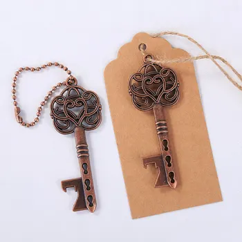 

key Shaped Bottle Opener Keychain shaped Key Ring Beer Bottle Opener Unique Creative Gift F20173990