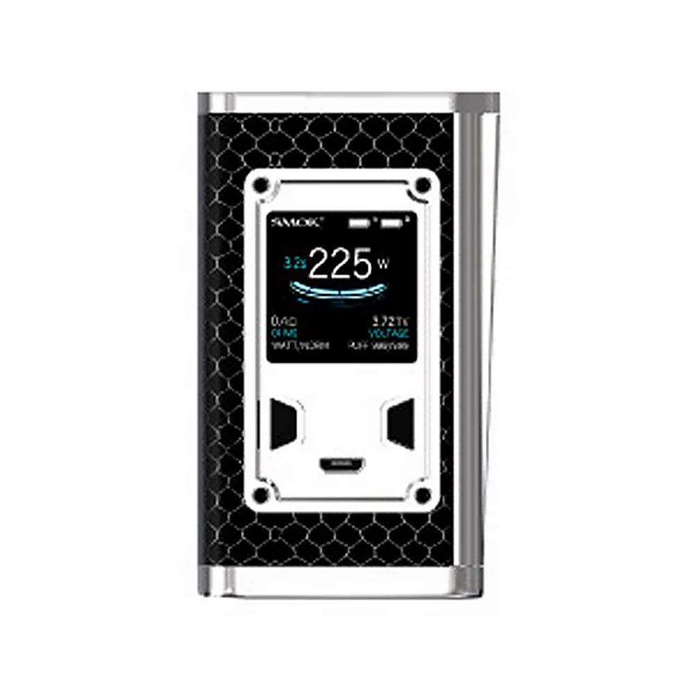 Хит,, SMOK Majesty 225 Вт, TC Box MOD, роскошное издание, питание от 18650, батарейный мод, коробка, испаритель, электронная сигарета, vs Gen Mod/Swag 2 - Цвет: Cobra Prism Sliver