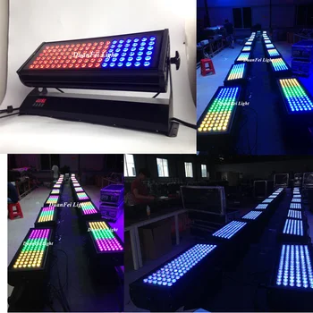 

4lot led city color rgb 108x3w 3in1 spotlight led lighting waterproof ip65