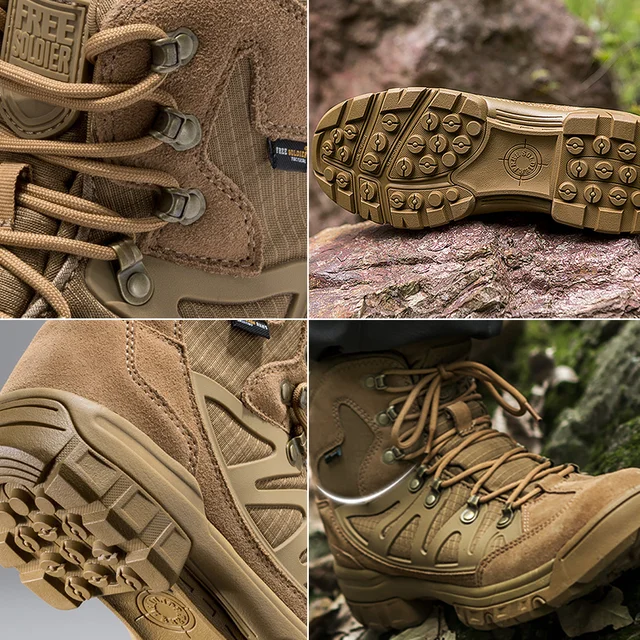 Durable Breathable Tactical Boots Tactical Footwear » Tactical Outwear 4