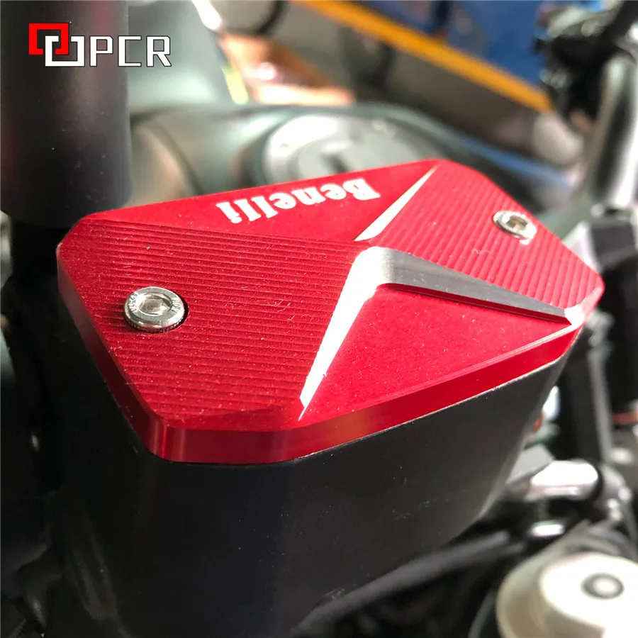 Fits For Benelli Leoncino 500 250 TRK 502 BN302 TNT 300/600 Motorcycle Brake Master Cylinder Reservoir Cover Cap