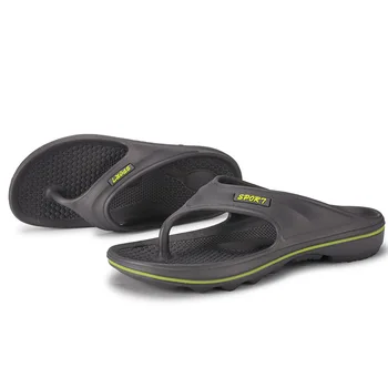 

Men Clogs Jelly Sandals Home Non-slip Summer Hole Shoes Male Flat Slippers Plastic Male Boy Waterproof EVA Garden Shoes