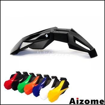 

Universal Motocross Dirt Bike Front Mudguard Mud Guard For Suzuki Kawasaki DR KLR KLX KX XT YZ EXC Black Supermoto Front Fender