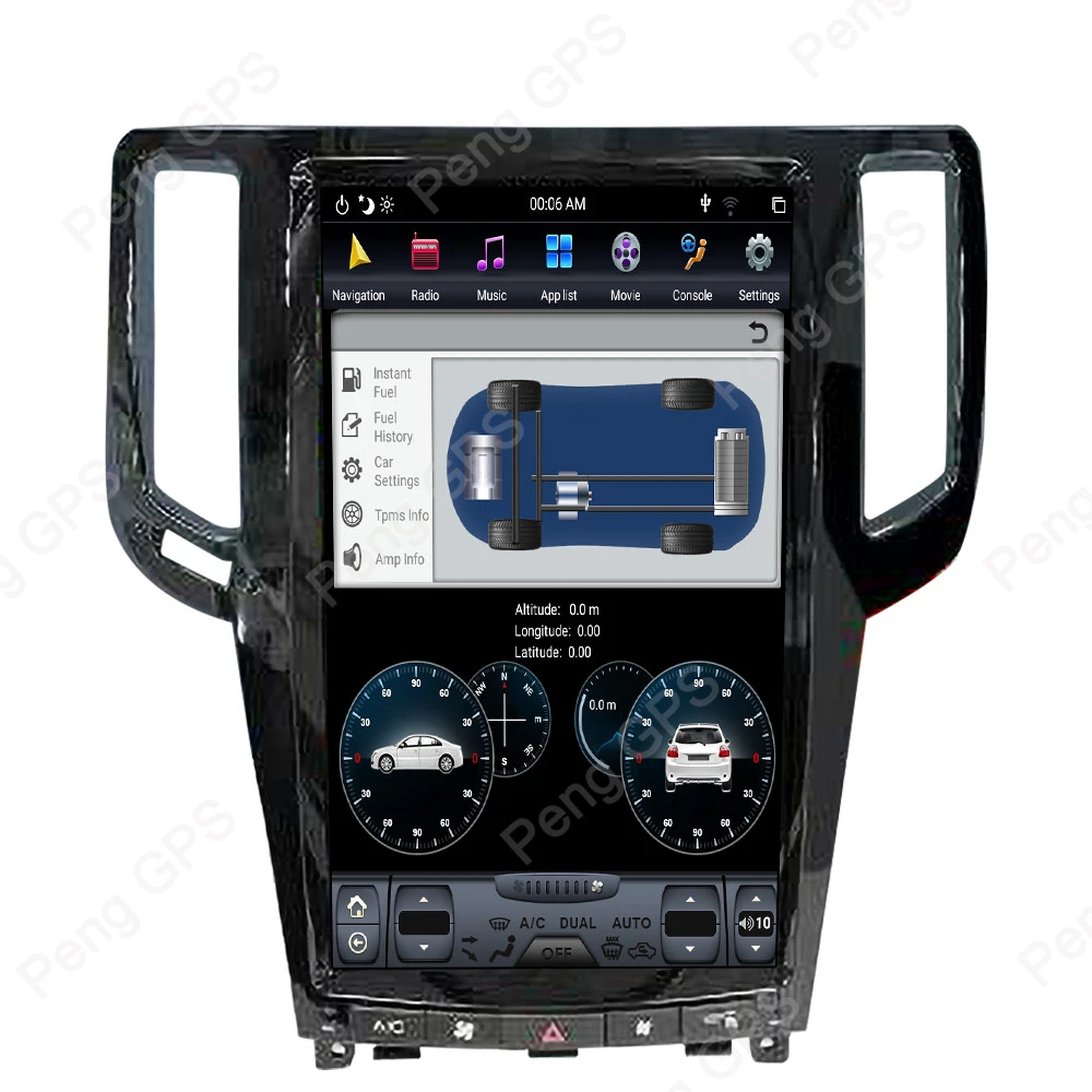 Perfect 1920*1080 Tesla Vertical Screen Android 8.1 DVD Player GPS Navigation for Infiniti G25 G37 2007-2013 Car Radio 4K 4G+32G 1080P 4 Perfect 1920*1080 Tesla Vertical Screen Android 8.1 DVD Player GPS Navigation for Infiniti G25 G37 2007-2013 Car Radio 4K 4G+32G 1080P 4