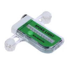 22 LED Bicycle Wheels Lights Manual Switch Mountain Light Spokes Facility Cycling Lamp Reflective Rim Rainbow Tire Warn Light
