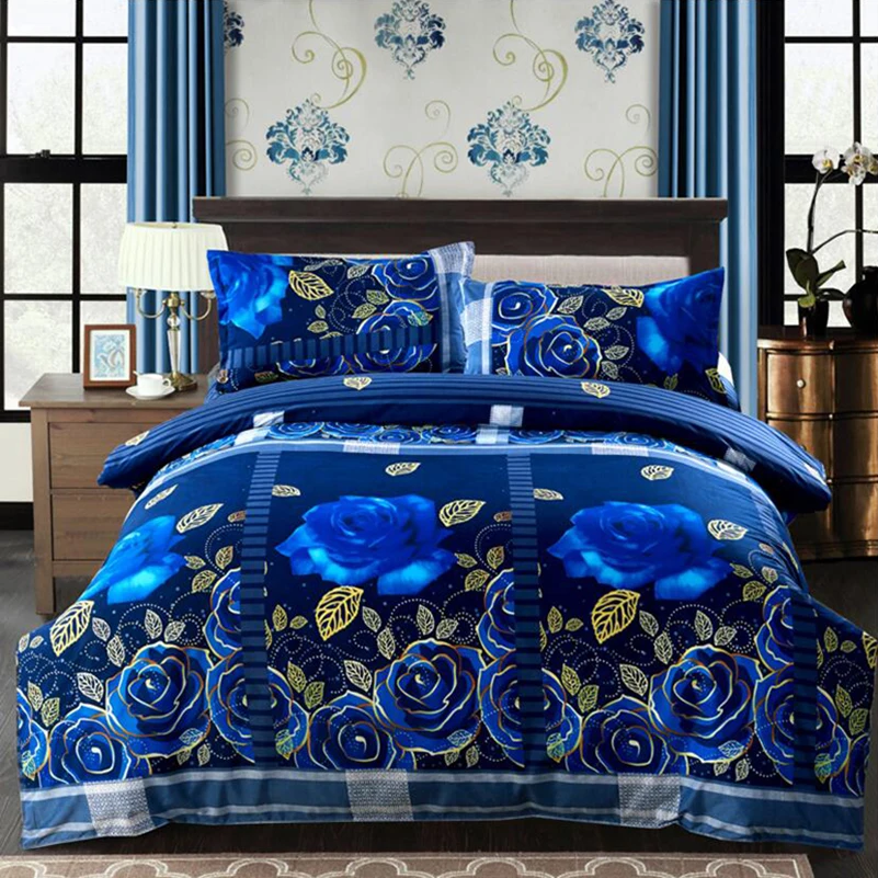 bed sheet and pillowcase set