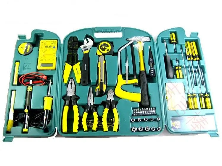 

New 62pcs Home combination telecom tools sets