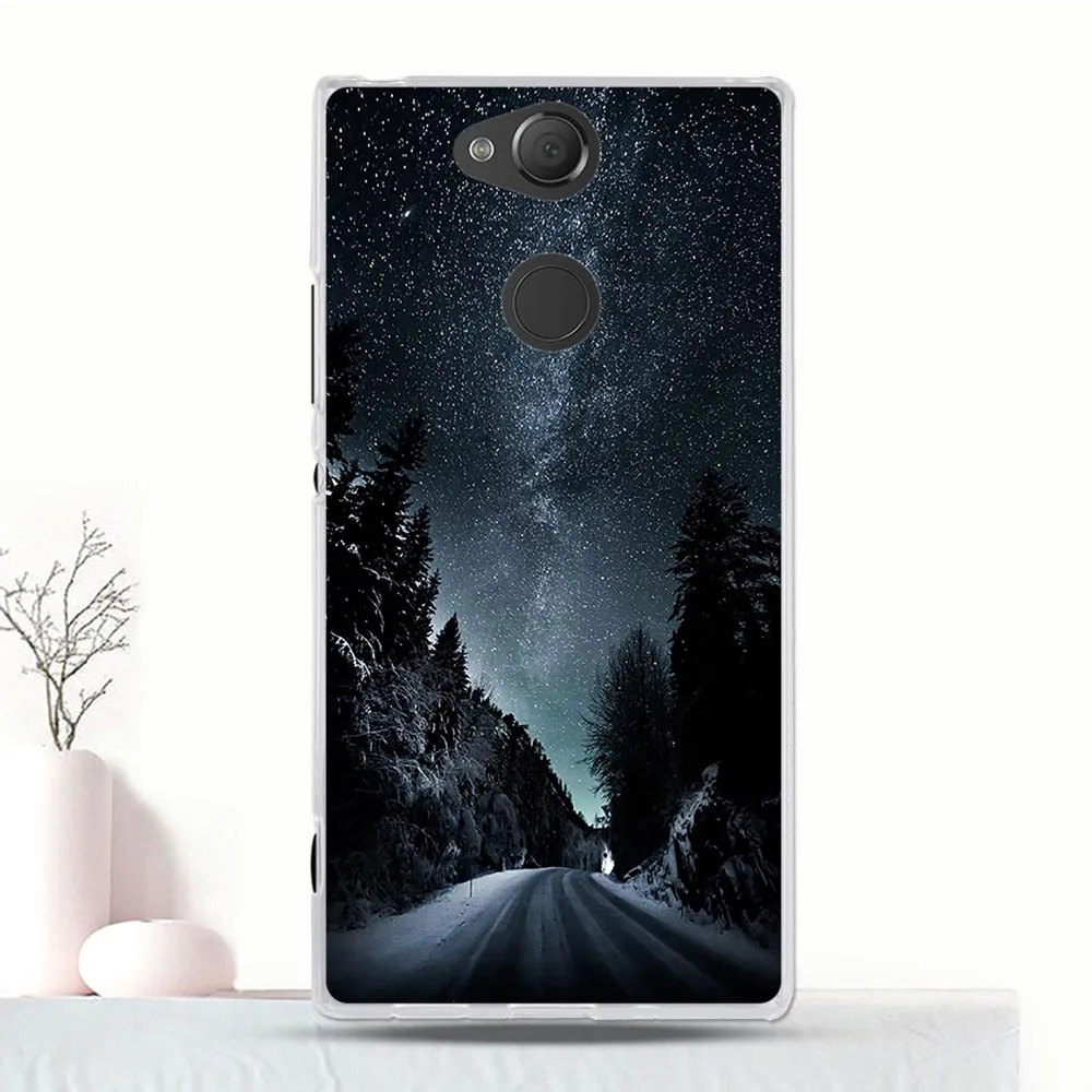 34 ТПУ силиконовый бампер для sony Xperia XA2 мягкий чехол 3D принт для sony Xperia XA2 двойной чехол для телефона для sony Xperia XA2 Funda чехол - Цвет: 34