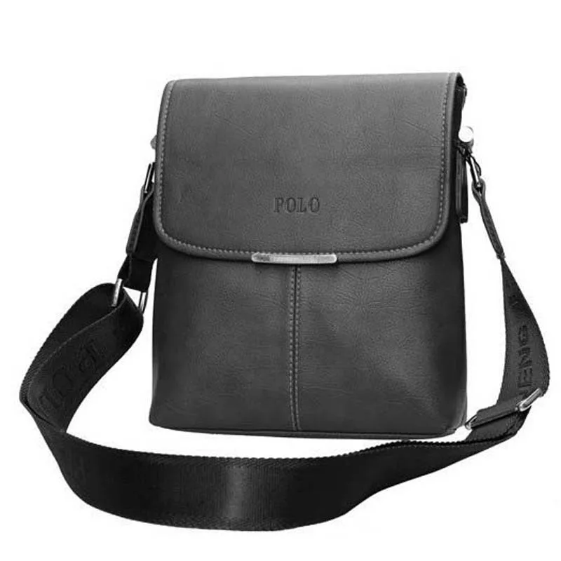 Hot Sell Famous Brand Design Leather Men Bag Casual Business Leather Mens Messenger Bag Vintage Men's Crossbody Bag bolsas male