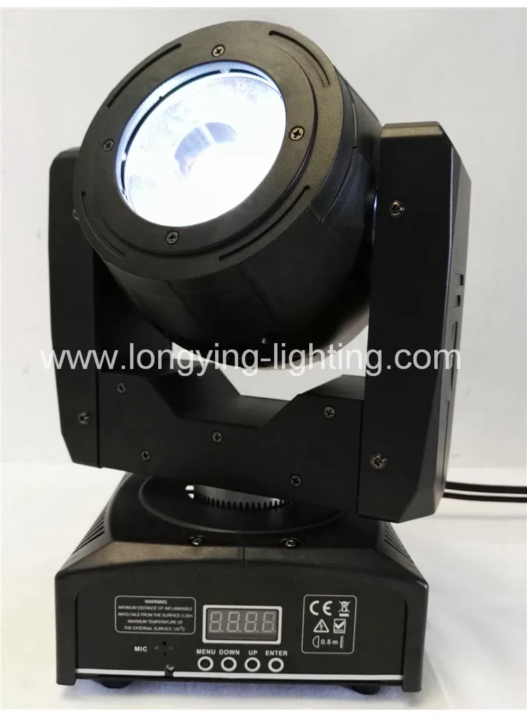 Бесплатная доставка 60 Вт Led луча Moving Head Light Beam Угол 4 градусов Disco луч света бар 8/16 Каналы Dj освещение сцены